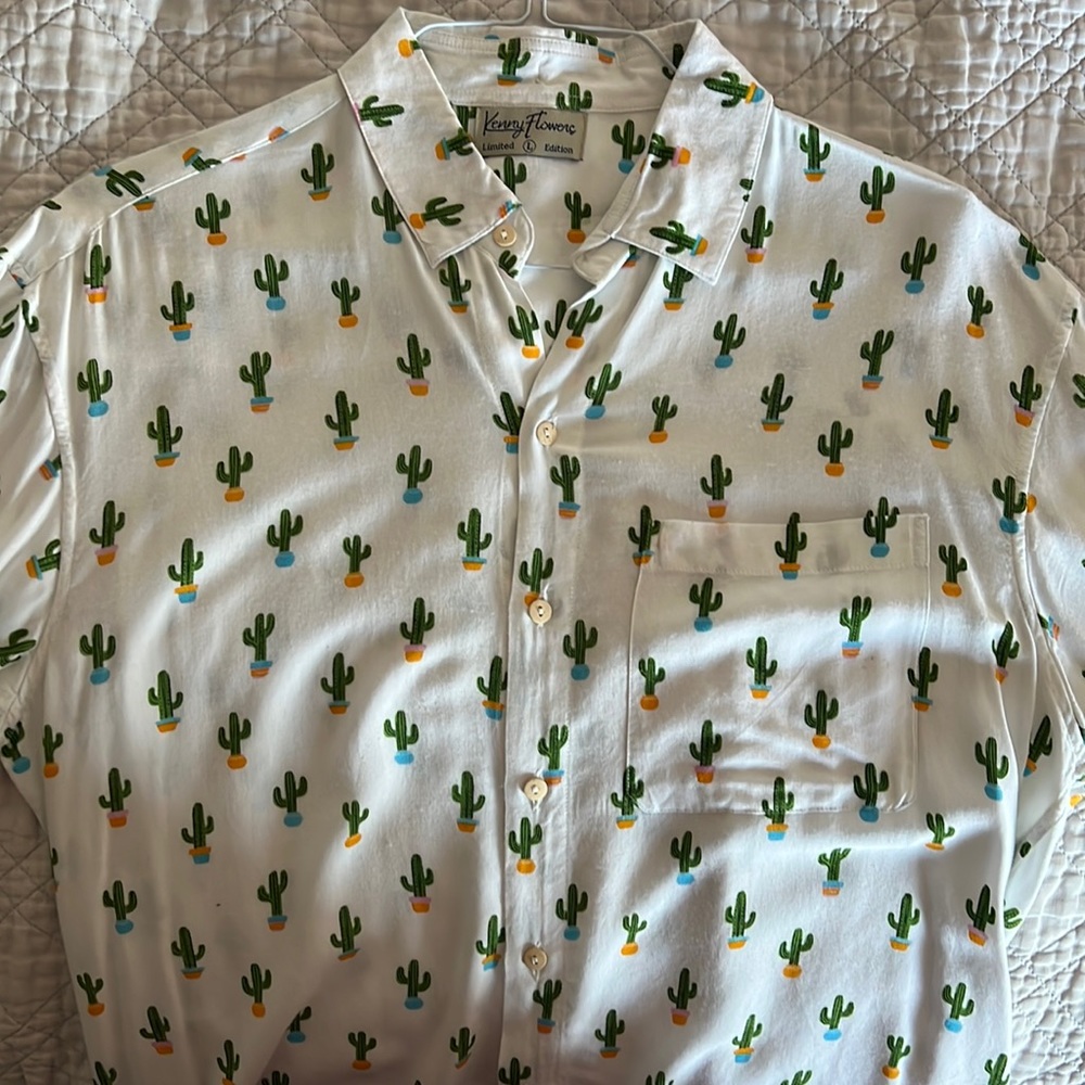 Kenny Flowers - The Prick SS Shirt Men’s L